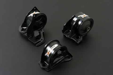 Hardened Rubber Motor Mounts - 3 pcs (Left, Right & Rear - for MT)