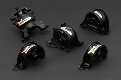Hardened Rubber Motor Mounts - 5 pcs (MT and AT) RACE VERSION