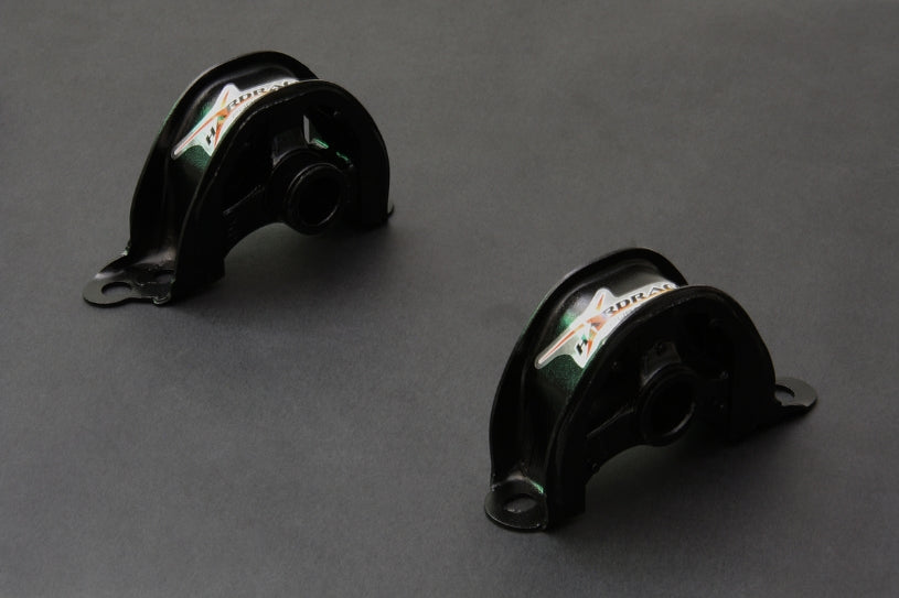 Hardened Rubber Front Lower Engine Mount - 2pcs/set