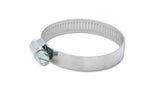 Vibrant S.S. Worm Gear Clamps Pack of 10 - Clamping Range: 0.44in - 0.90in (11mm - 23mm) | 12151