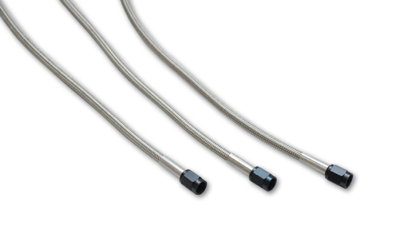 Vibrant Univ Oil Feed Kit 4ft Teflon lined S.S. hose with two -3AN female fittings preassembled | 10272