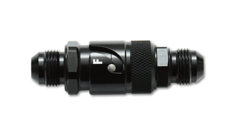Vibrant -4AN Quick Release Fitting with Viton Seal - Aluminum | 20804