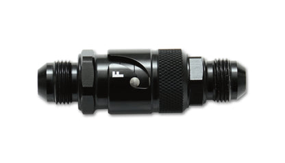 Vibrant -4AN Quick Release Fitting with Viton Seal - Aluminum | 20804
