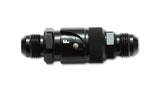 Vibrant -4AN Quick Release Fitting with Viton Seal - Aluminum | 20804
