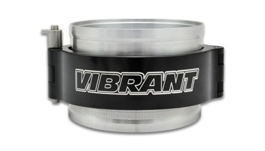 Vibrant 2in HD Clamp System Assembly - Anodized Black | 12513