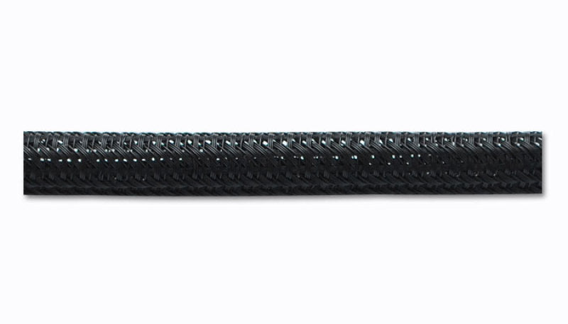 Vibrant 1/4in O.D. Flexible Split Sleeving (10 foot length) Black | 25800