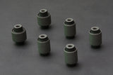 Hardened Rubber Rear Lower Arm Bushings - 6 pcs/set