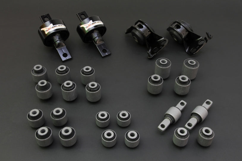 Hardened Rubber Complete Bushing Set - 26 pcs/set