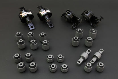 Hardened Rubber Complete Bushing Set - 26 pcs/set