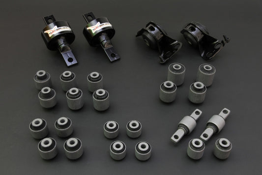 Hardened Rubber Complete Bushing Set - 26 pcs/set