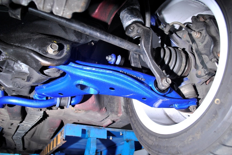 Hardened Rubber Front Lower Arms - 2pcs/set (USDM Si/CDN SiR only) - BLUE