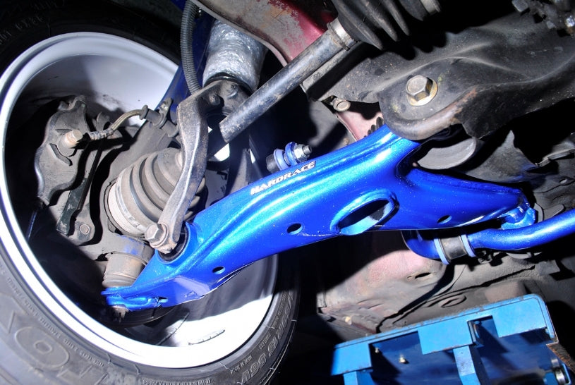 Hardened Rubber Front Lower Arms - 2pcs/set (USDM Si/CDN SiR only) - BLUE