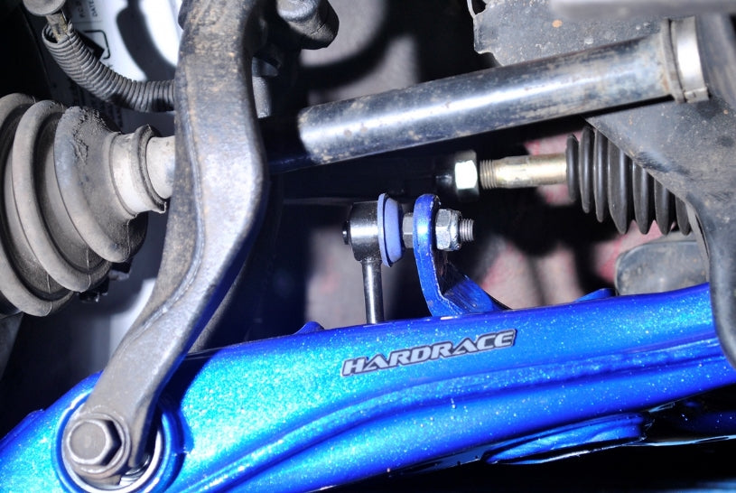 Hardened Rubber Front Lower Arms - 2pcs/set (USDM Si/CDN SiR only) - BLUE
