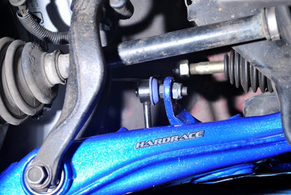 Hardened Rubber Front Lower Arms - 2pcs/set (USDM Si/CDN SiR only) - BLUE