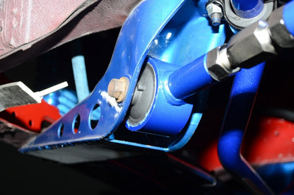 Hardened Rubber Heavy Duty Adjustable Tension Rod - 2 pcs/set