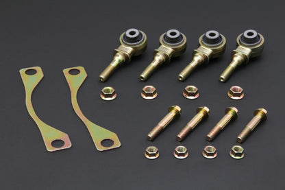 Hardened Rubber Front Upper Control Arm Repair Kit - 6 pcs/set