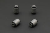 Hardened Rubber Rear Lower Arm Bushings - 4 pcs/set (JDM EG and DC2 Type R)