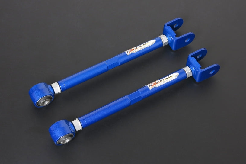 Hardened Rubber Adjustable Rear Traction Rod - 2pcs/set