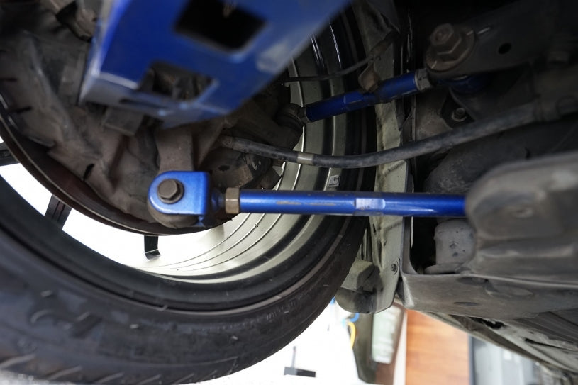 Hardened Rubber Adjustable Rear Traction Rod - 2pcs/set