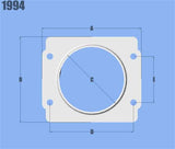 Vibrant MAF Adapter Plates 1994