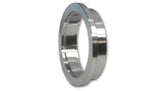 Vibrant External Wastegate Inlet Flange (V-Band Style) Tial MV-S T304 SS | 1424