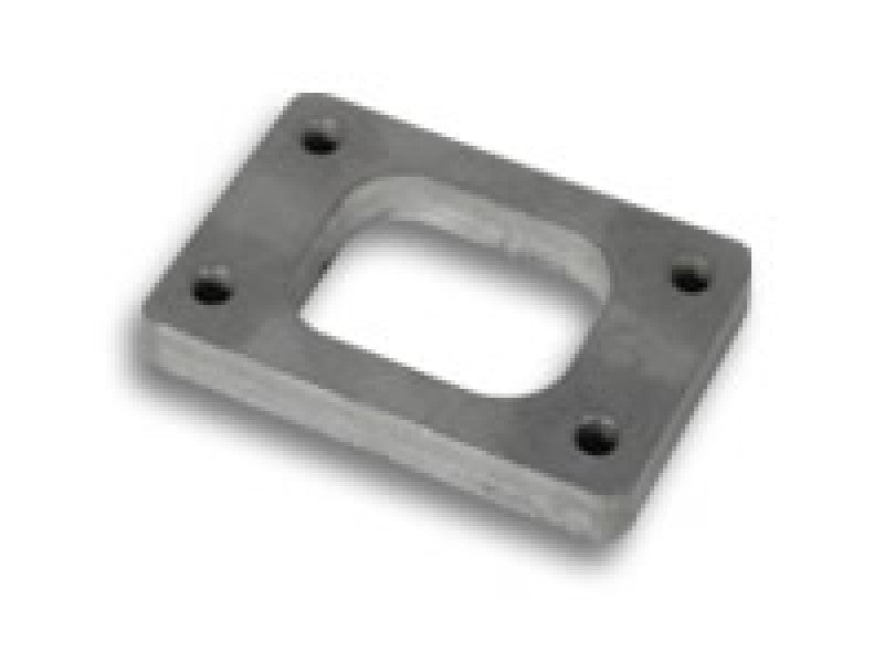 Vibrant T25/T28/GT25 Turbo Inlet Flange T304 SS 1/2in Thick (Tapped Holes) | 1430