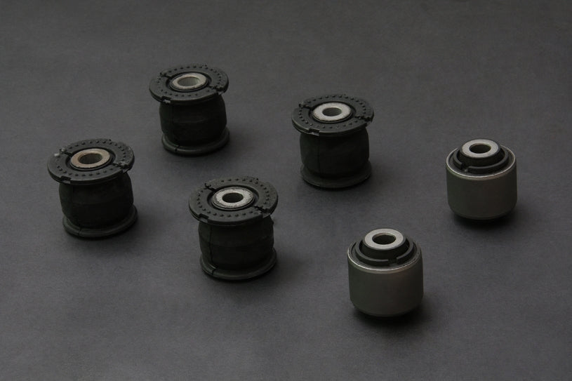 Hardened Rubber Rear Knuckle Bushing - 6 pcs/set