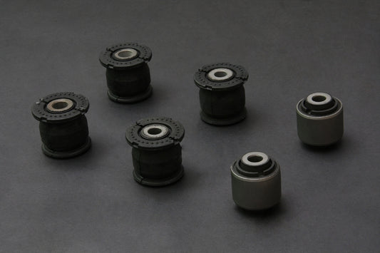 Hardened Rubber Rear Knuckle Bushing - 6 pcs/set