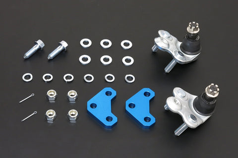 Front Geometry Correction Kit Including Ball Joint - 4 pcs/set (10mm increase)