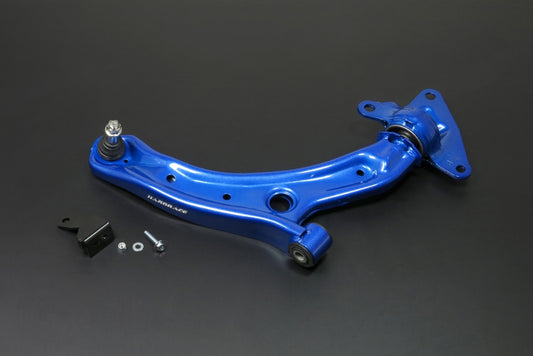 Hardened Rubber Front Lower Control Arm With Extended Ball Joint - 2 pcs/set