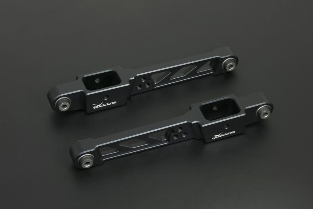 Hardened Rubber Rear Lower Control Arm - 2 pcs/set - BLACK (88 CR-X Si, JDM EF, EG & Integra Type R only)