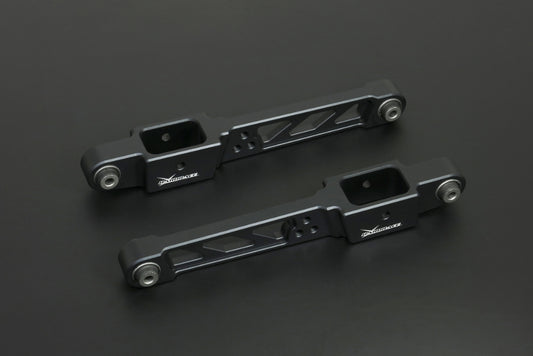 Hardened Rubber Rear Lower Control Arm - 2 pcs/set - BLACK (88 CR-X Si, JDM EF, EG & Integra Type R only)
