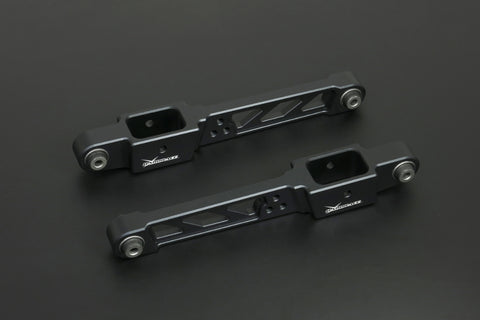 Hardened Rubber Rear Lower Control Arm - 2 pcs/set - BLACK (88 CR-X Si, JDM EF, EG & Integra Type R only)