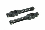 Hardened Rubber Rear Lower Control Arm - 2 pcs/set - BLACK (88 CR-X Si, JDM EF, EG & Integra Type R only)