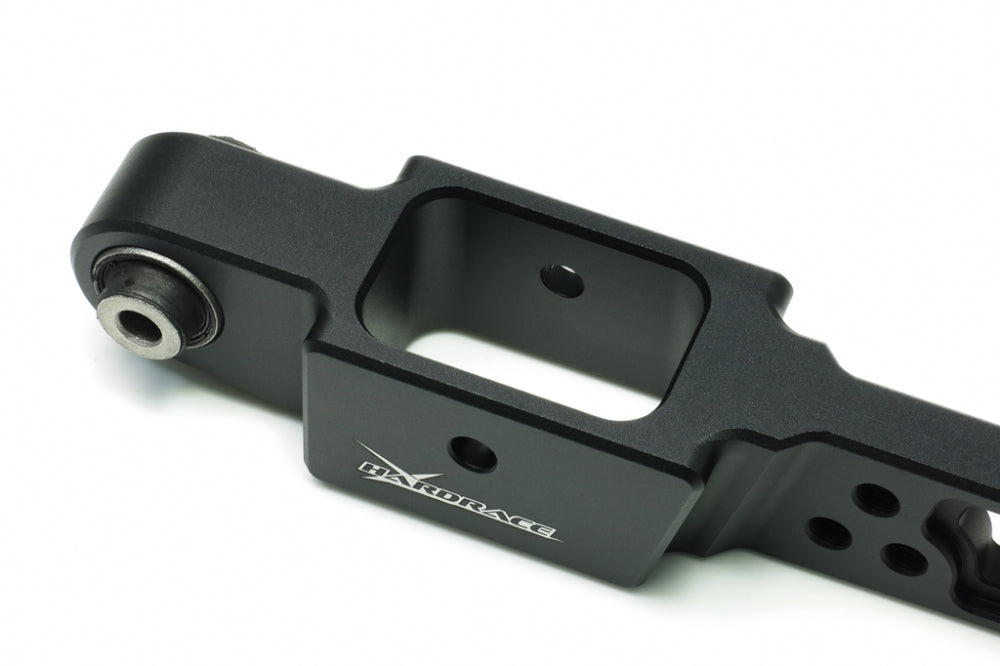 Hardened Rubber Rear Lower Control Arm - 2 pcs/set - BLACK (88 CR-X Si, JDM EF, EG & Integra Type R only)
