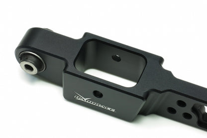 Hardened Rubber Rear Lower Control Arm - 2 pcs/set - BLACK (88 CR-X Si, JDM EF, EG & Integra Type R only)