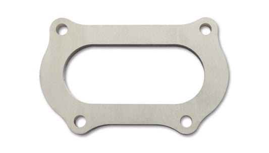 Vibrant Exhaust Manifold Flange for Honda K24 Motor in 12+ Honda Civic Si - 3/8in Thick | 14224