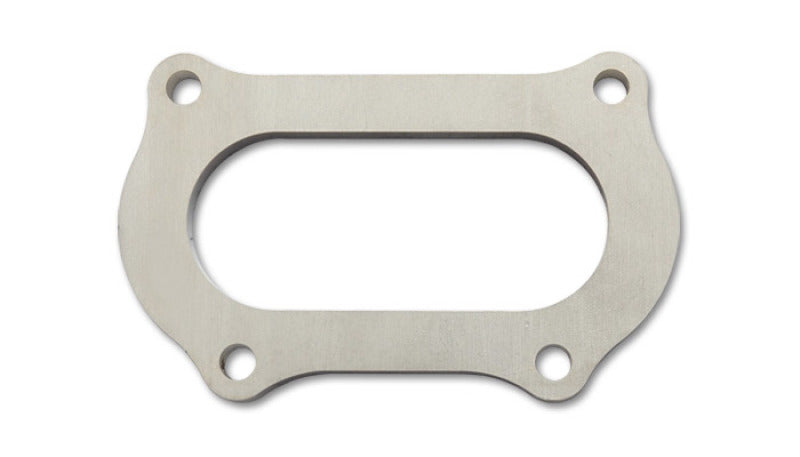 Vibrant Exhaust Manifold Flange for Honda K24 Motor in 12+ Honda Civic Si - 3/8in Thick | 14224