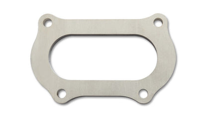 Vibrant Exhaust Manifold Flange for Honda K24 Motor in 12+ Honda Civic Si - 3/8in Thick | 14224
