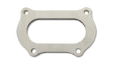 Vibrant Exhaust Manifold Flange for Honda K24 Motor in 12+ Honda Civic Si - 3/8in Thick | 14224