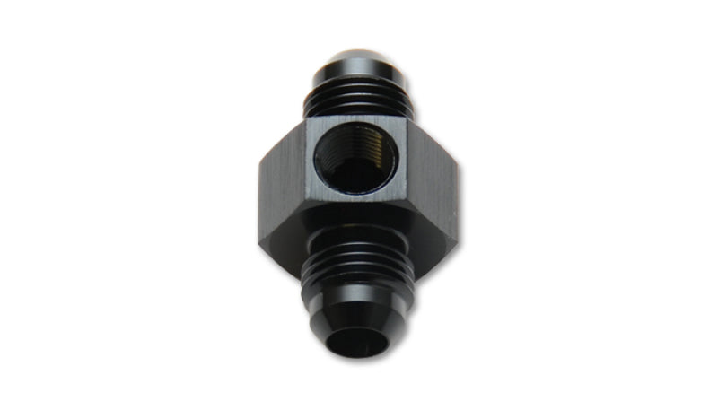 Vibrant -6AN Male Union Adapter Fitting w/ 1/8in NPT Port | 16476