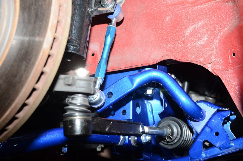 25.4mm Adjustable Front Sway Bar - 3pcs/set