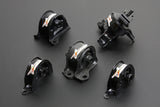 Hardened Rubber Motor Mounts - 5 pcs (MT and AT) STREET VERSION