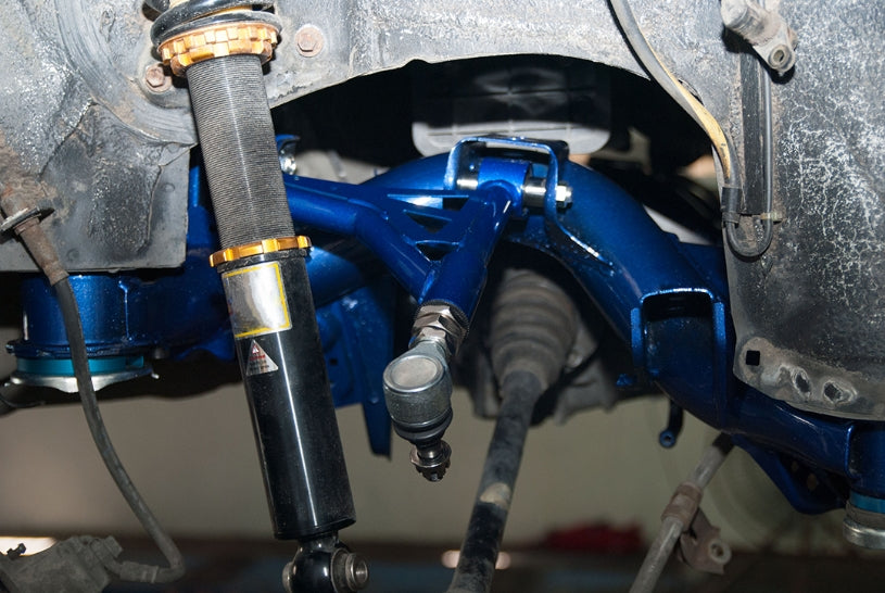 Hardened Rubber Adjustable Rear Camber Kit - 2pcs/set