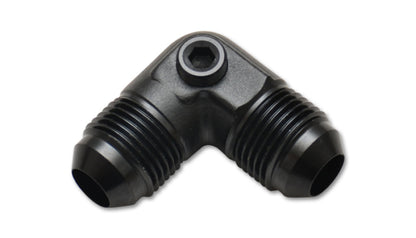 Vibrant -6AN to -6AN Male 90 Degree Union Adapter Fitting with 1/8in NPT Port | 16536