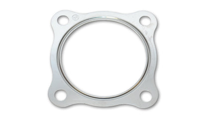 Vibrant Metal Gasket GT series/T3 Turbo Discharge Flange w/ 2.5in in ID Matches Flange #1439 #14390 | 1439G