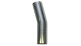 Vibrant 1.75in O.D. T304 SS 15 deg Mandrel Bend 4in x 4in leg lengths (1.75in Centerline Radius) | 13124