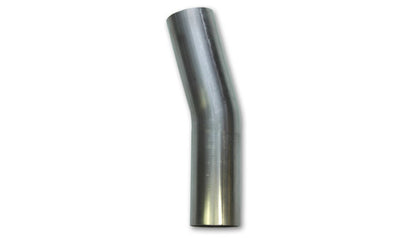 Vibrant 3in O.D. T304 SS 15 deg Mandrel Bend 5in x 5in leg lengths (5in Centerline Radius) | 13132