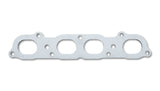 Vibrant Mild Steel Exhaust Manifold Flange for Honda F20C motor 1/2in Thick | 14610F