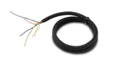 Vibrant 1in O.D. Flexible Split Sleeving (5 foot length) Black | 25804
